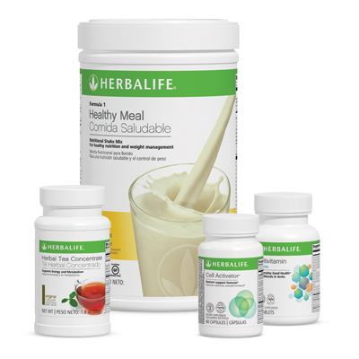 Herbalife Quickstart Program: Piña Colada 1 Kit