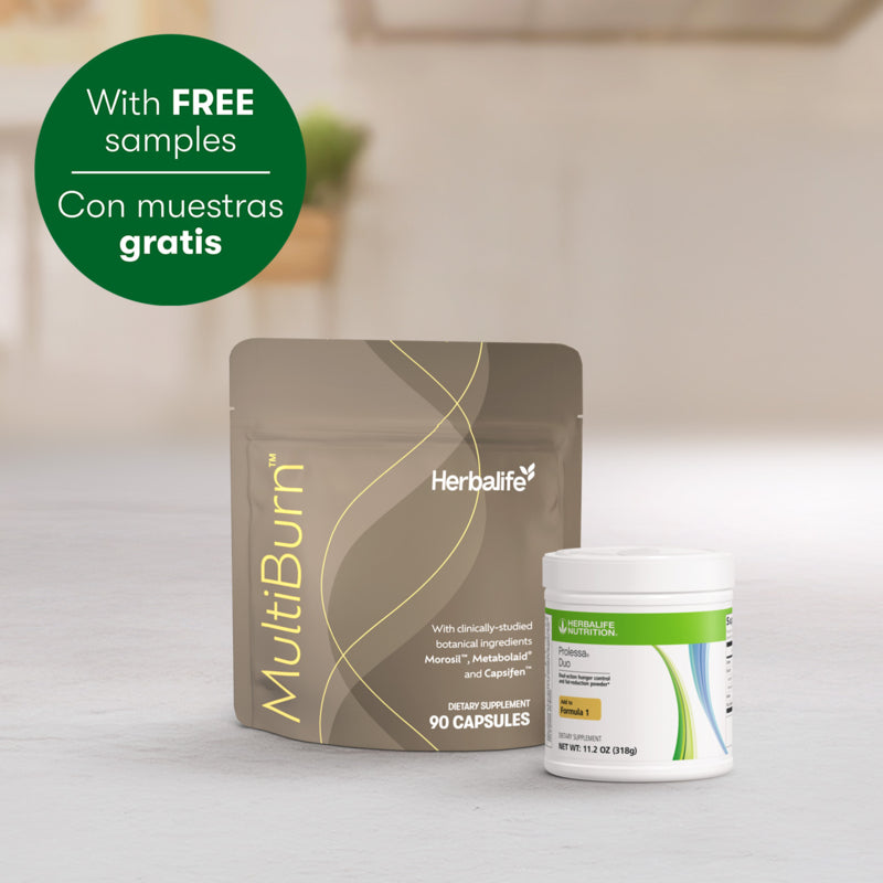 Herbalife combo Weight Loss & Metabolic Health Dynamic Duo  MultiBurn™ (30-day supply) and Prolessa® Duo (30-day program)