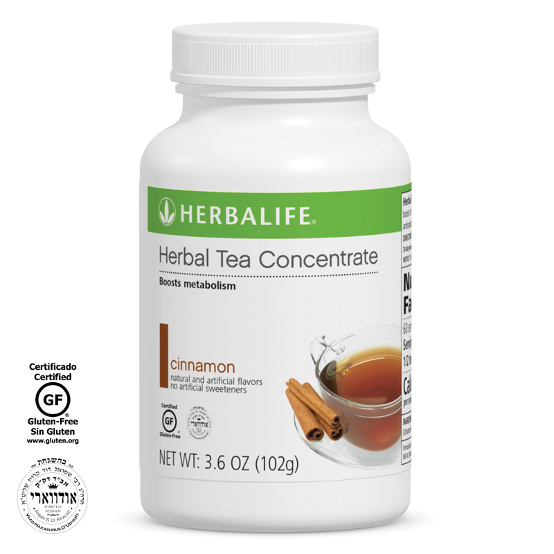 Herbalife Herbal Tea Concentrate 1.8 Oz to 3.6 oz all flavour