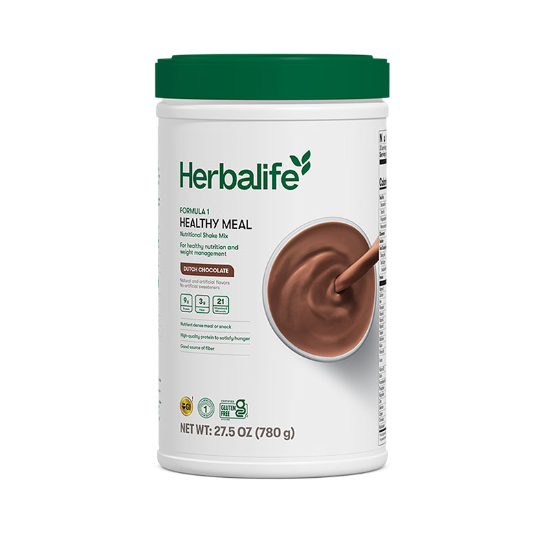 Herbalife Formula 1 Healthy Meal Nutritional Shake Mix: Dutch Chocolate 780 g