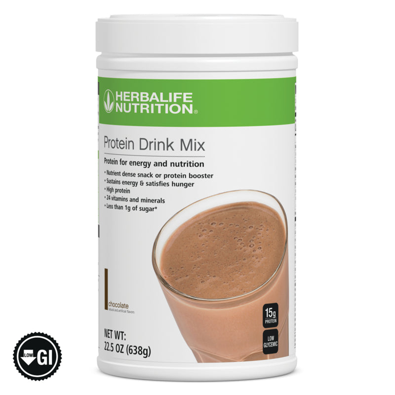 Herbalife Protein Drink Mix: Chocolate 638g