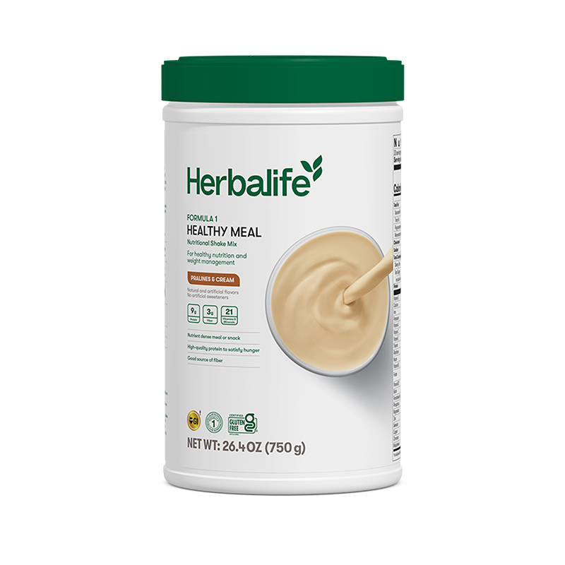 Herbalife Formula 1 Healthy Meal Nutritional Shake Mix: Pralines and Cream 750 g