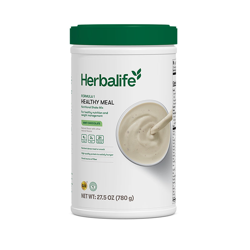 Herbalife Formula 1 Healthy Meal Nutritional Shake Mix: Mint Chocolate 780 g