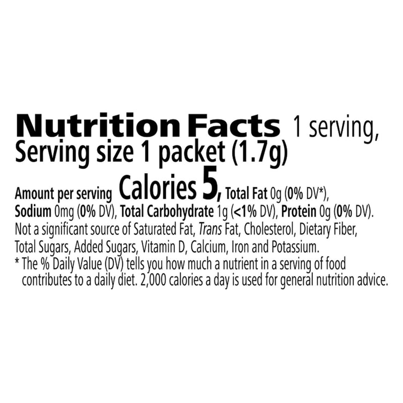 Herbalife Herbal Tea Concentrate: Peach 30 Packets