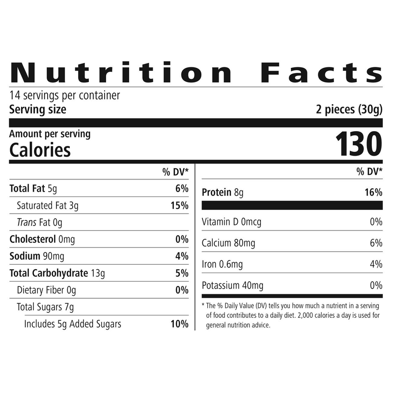 Herbalife Protein Bites: Crunchy Caramel Lemon 420g