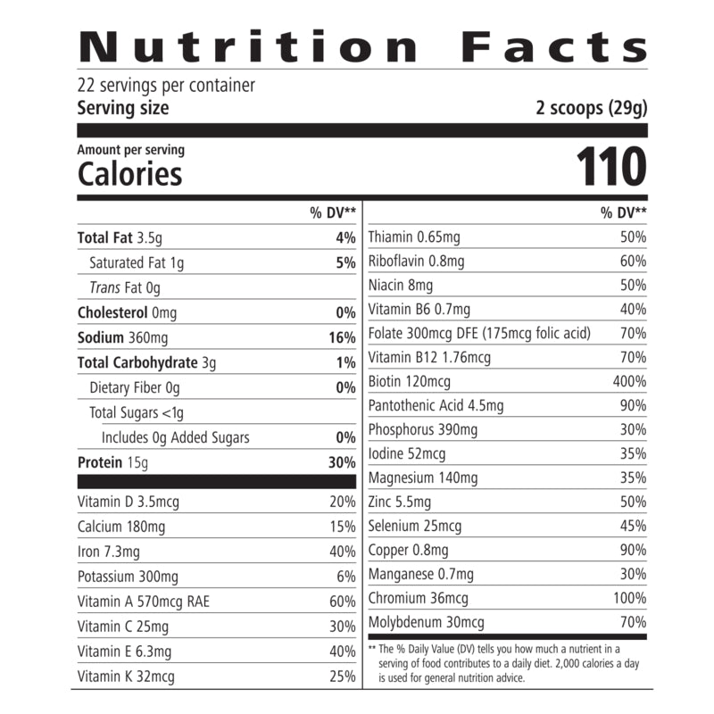 Herbalife Protein Drink Mix: Chocolate 638g