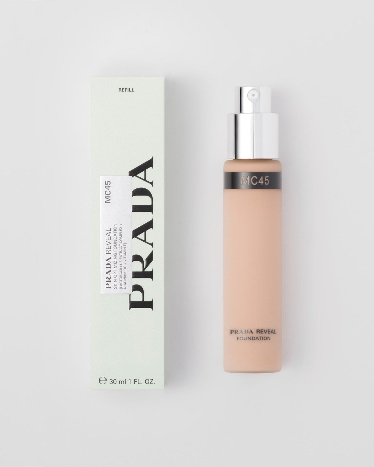 Prada Beauty Prada Skin optimizing foundation refill 30ml MN45 MEDIUM NEUTRAL