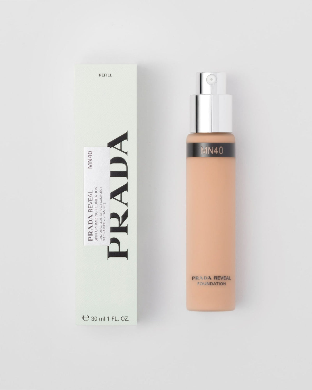 Prada Beauty Prada Skin optimizing foundation refill 30ml MN45 MEDIUM NEUTRAL