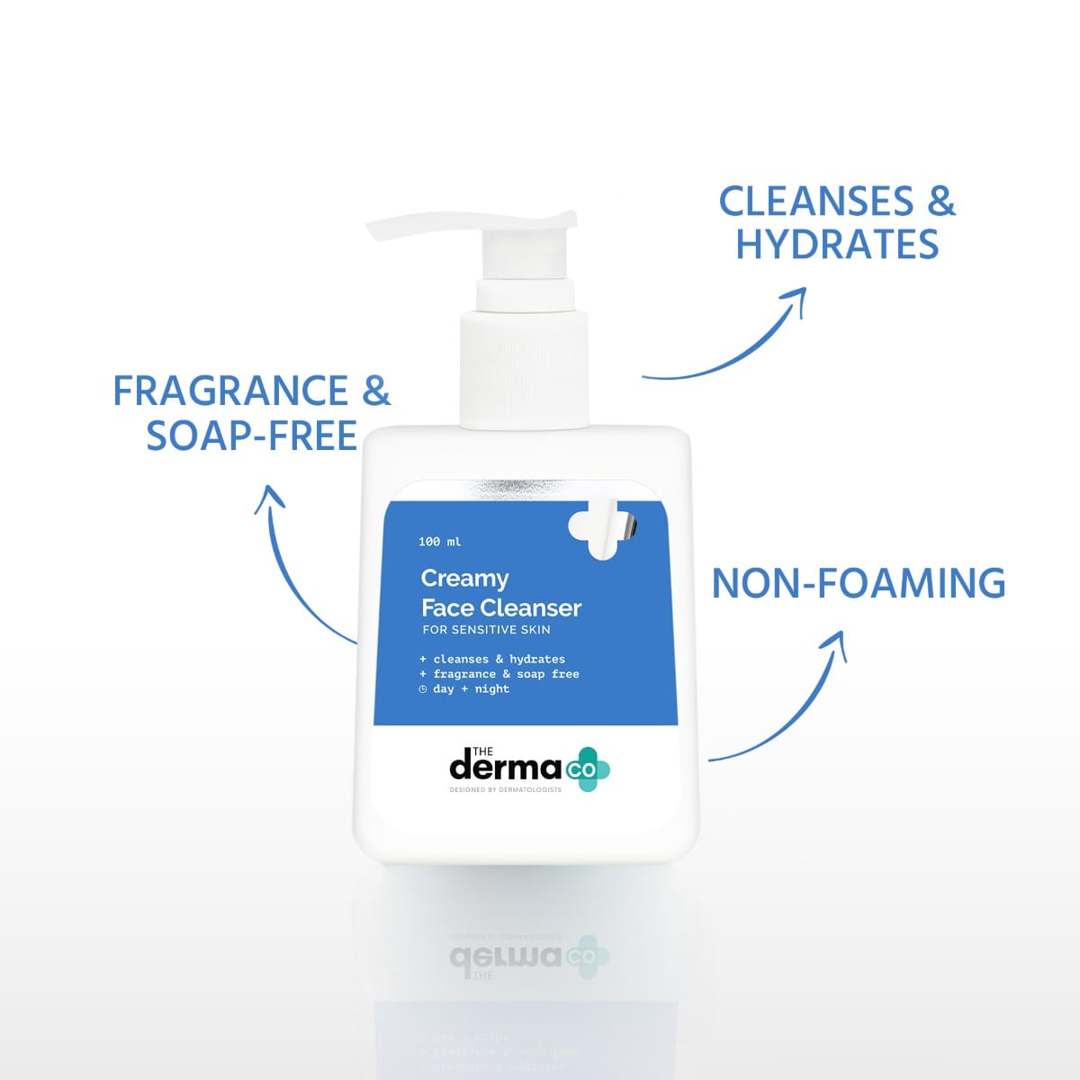 Derma - Creamy Daily Face Cleanser (100mL)