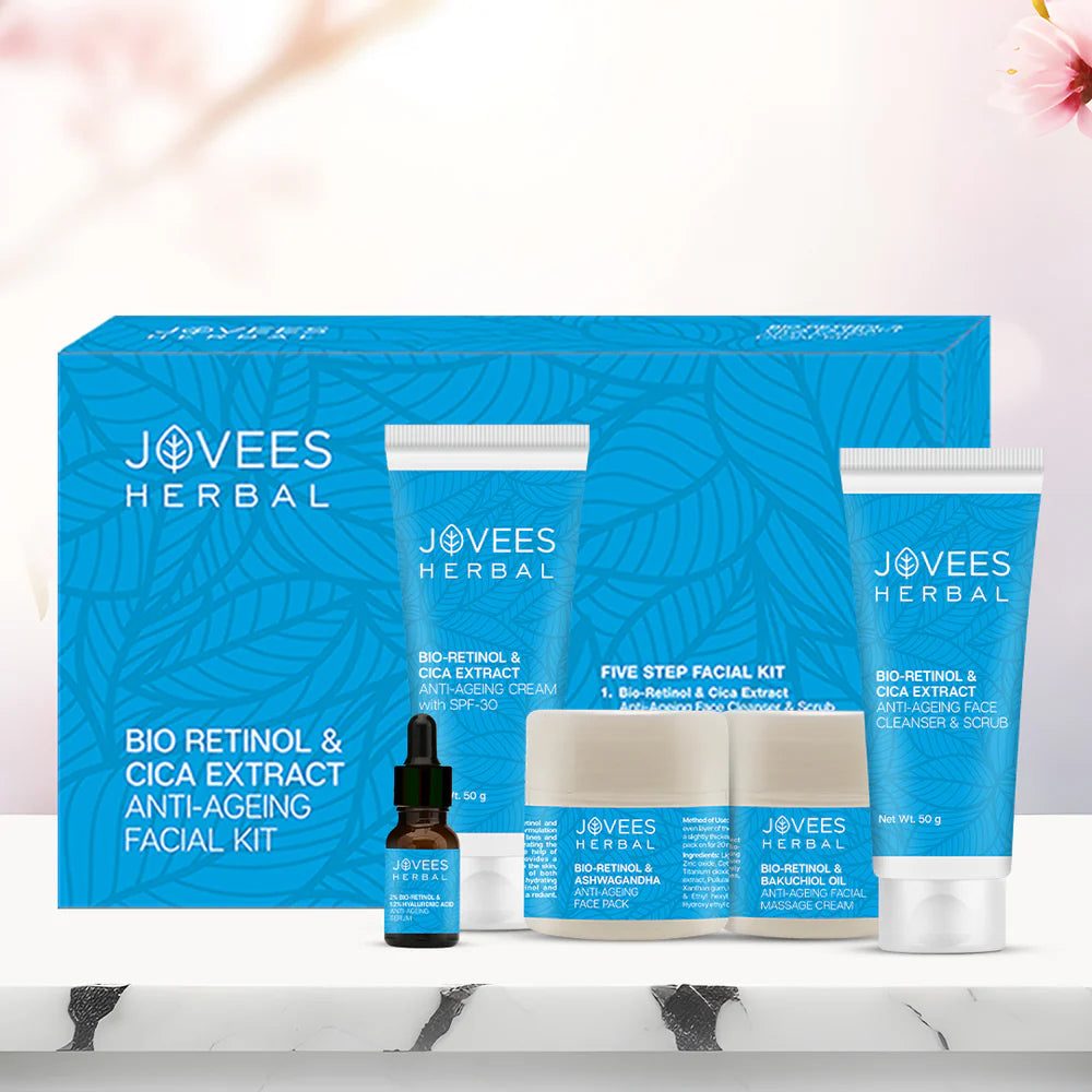 Jovees - Anti Ageing Facial Kit (315g)