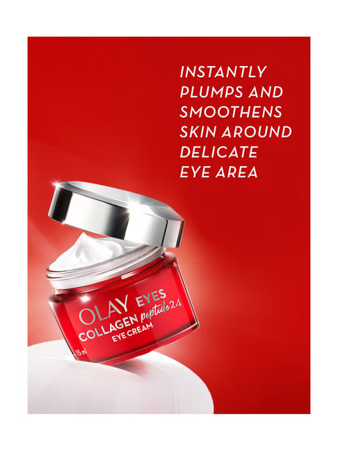 Olay Collagen Peptide Eye Cream, with Collagen Peptide  - (15 ml)
