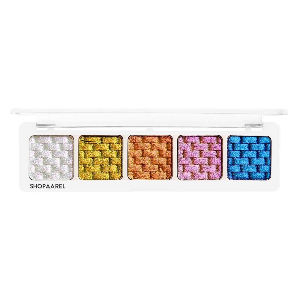 Shopaarel - Sparkle (5 Color Eyeshadow Palette)