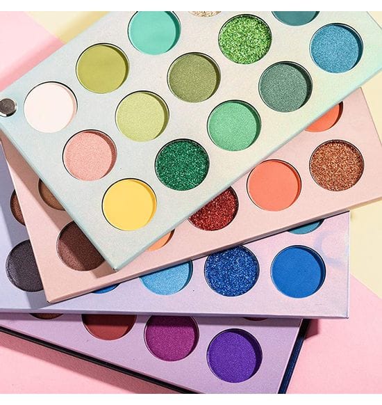 Beauty Glazed - Color Board 60 Eyeshadow Palette (Multicolor)