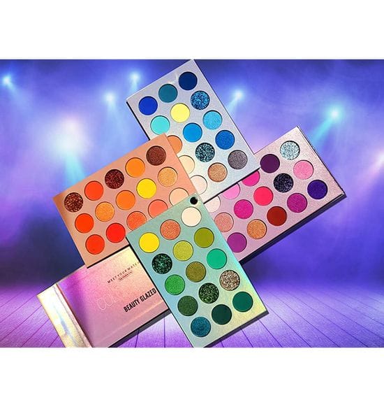 Beauty Glazed - Color Board 60 Eyeshadow Palette (Multicolor)