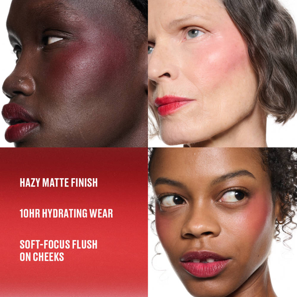 M.A.C Powder Kiss Lip And Cheek Mousse