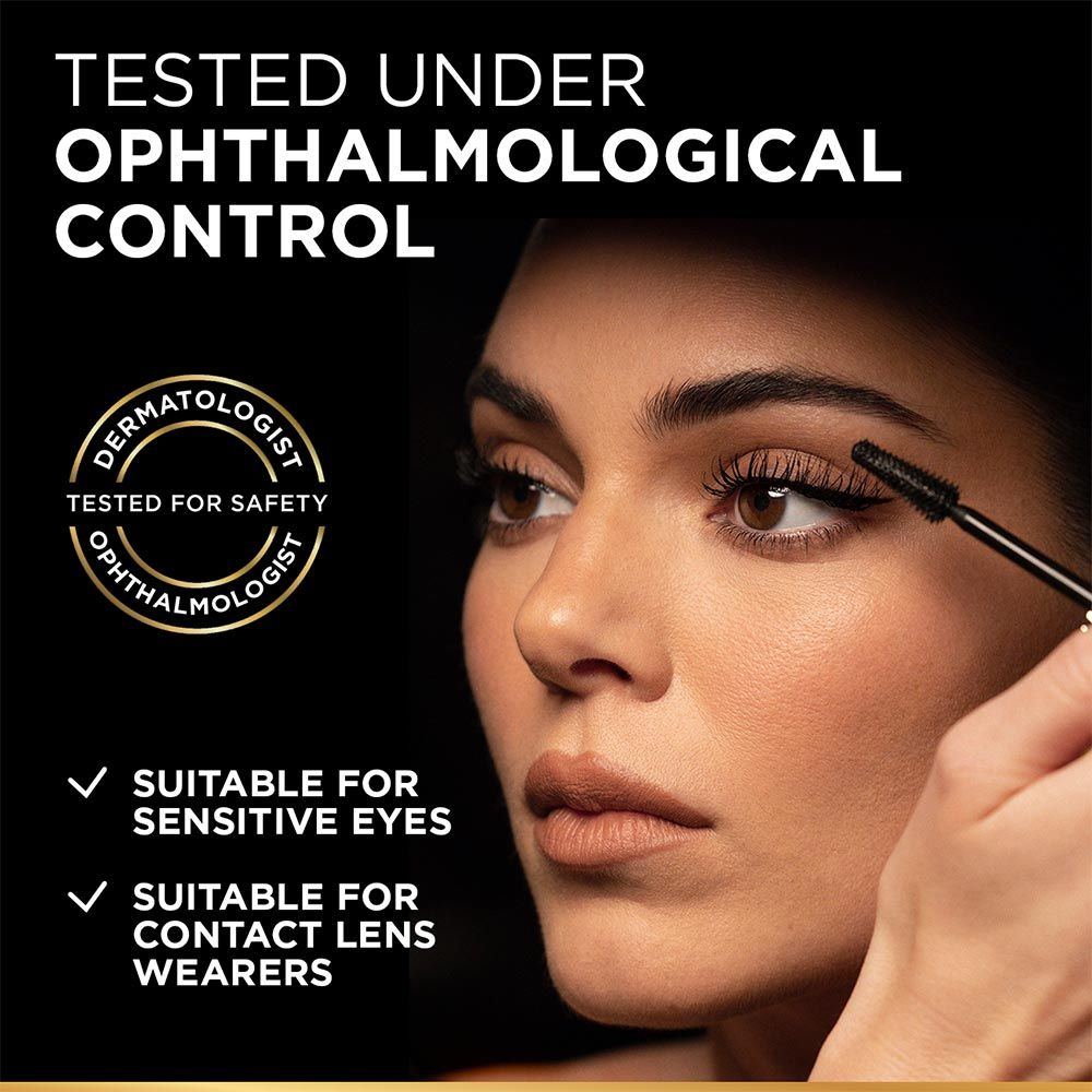 L'Oreal Paris Voluminous Panorama Waterproof Mascara Volumizing, Clump Free, Smudge free (9.4ml)