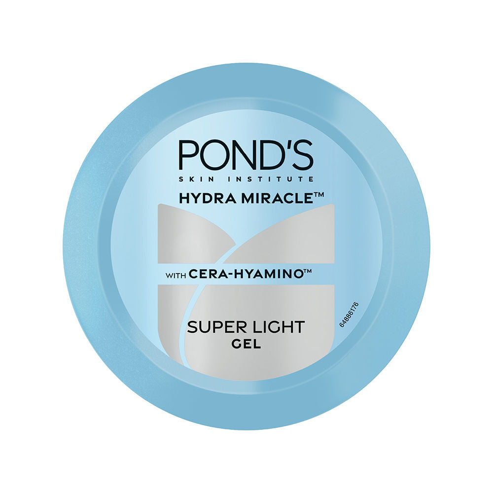 Ponds Super Light Gel Oil-Free Moisturize With Hyaluronic Acid & Vitamin E (300ml)