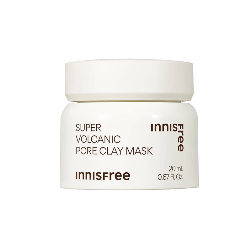 Innisfree Oil Control Best-Seller Kit, Clay Mask, Green Tea Serum & Face Wash For Oily Skin