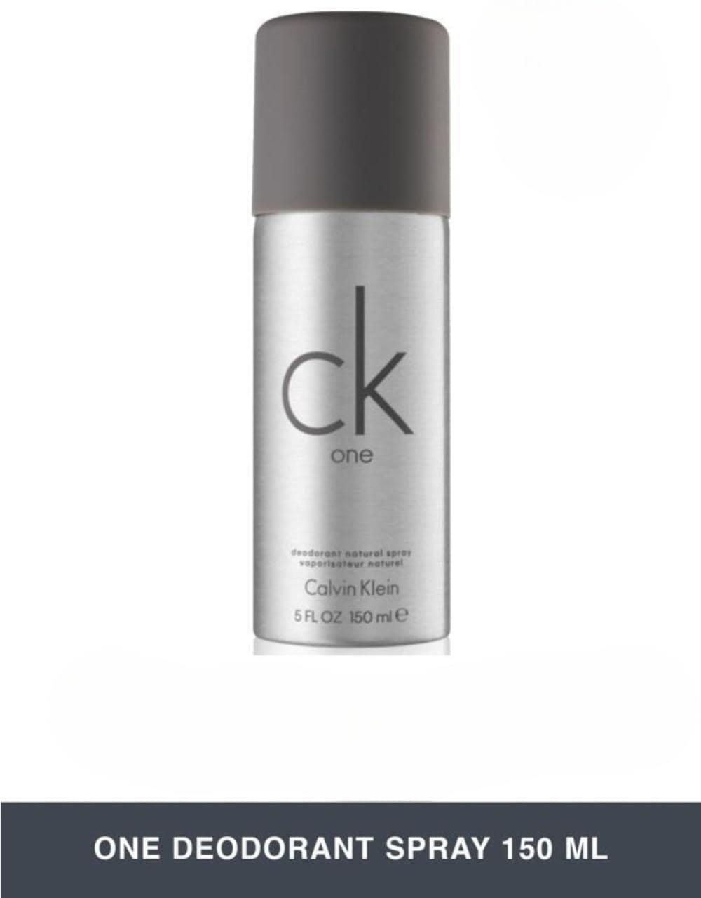 Calvin Klein - One Deodrant Natural Spray (150ML)