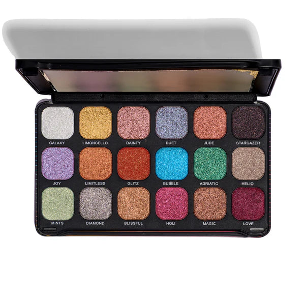Europe Girl - The Diamond Eyeshadow Palette