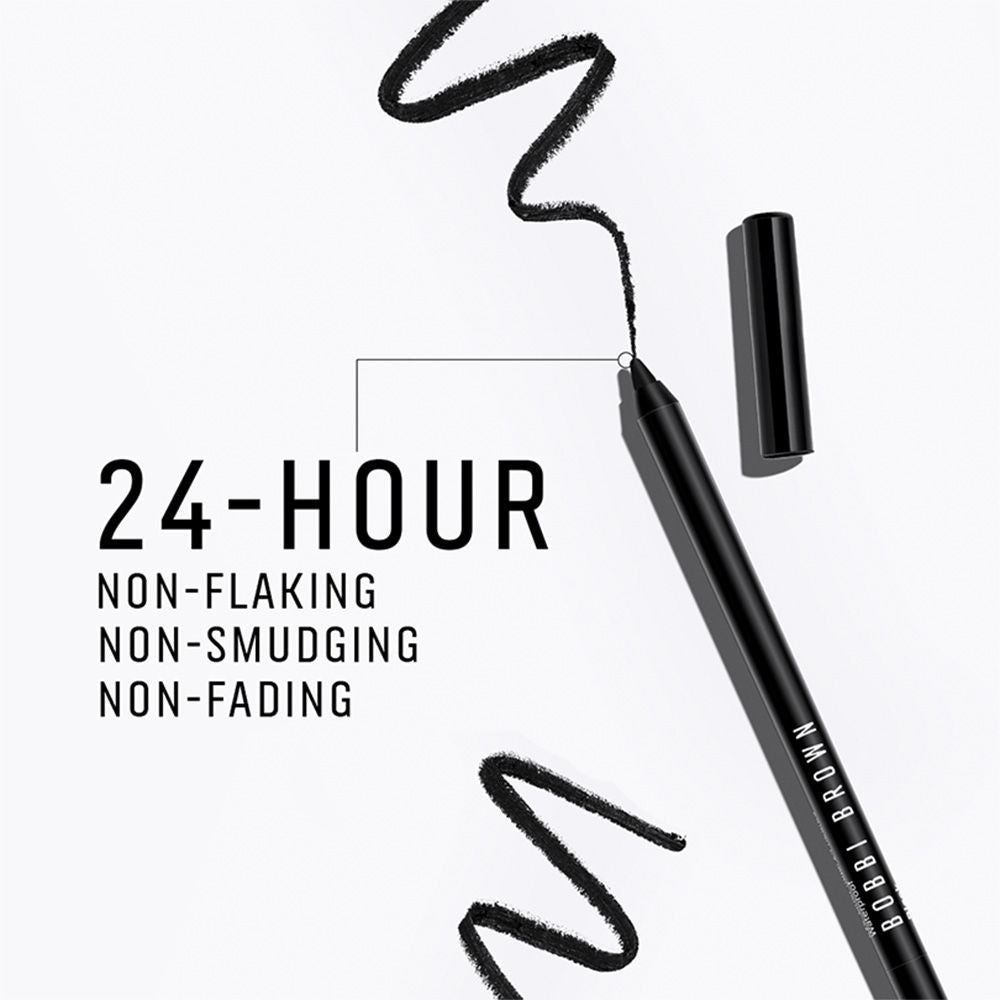 Bobbi Brown 24 Hour Waterproof Kajal Liner - Black (1.2 g)