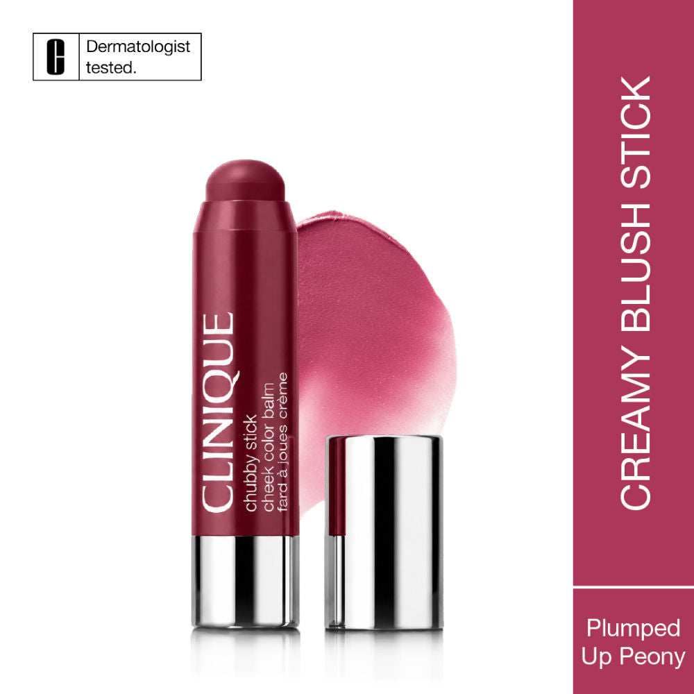 Clinique Chubby Stick Cheek Color Balm - Plumped Up Peony (6g)