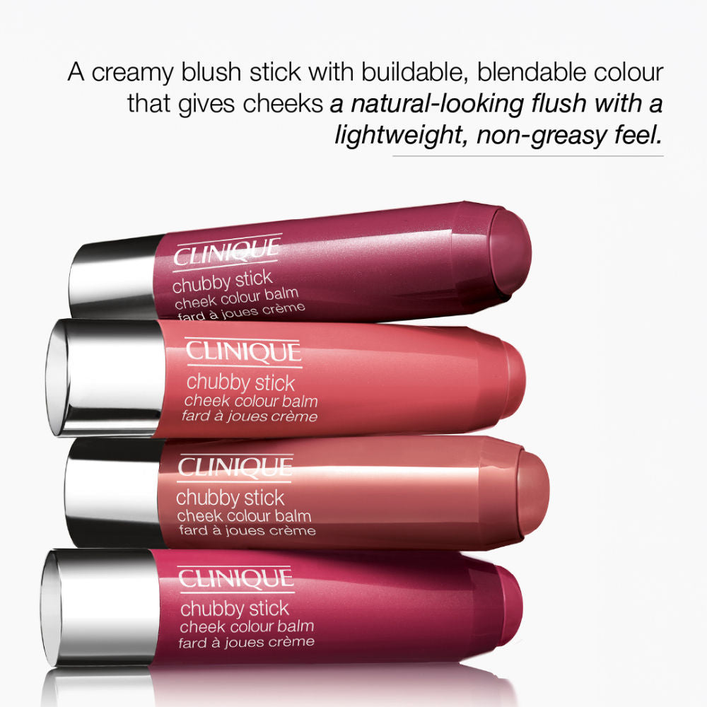 Clinique Chubby Stick Cheek Color Balm - Plumped Up Peony (6g)
