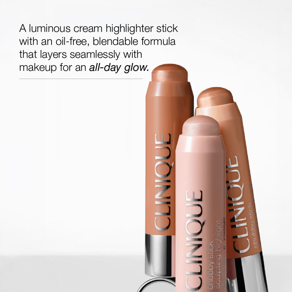 Clinique Chubby Stick Sculpting Highlight - Hefty Highlight (6g)