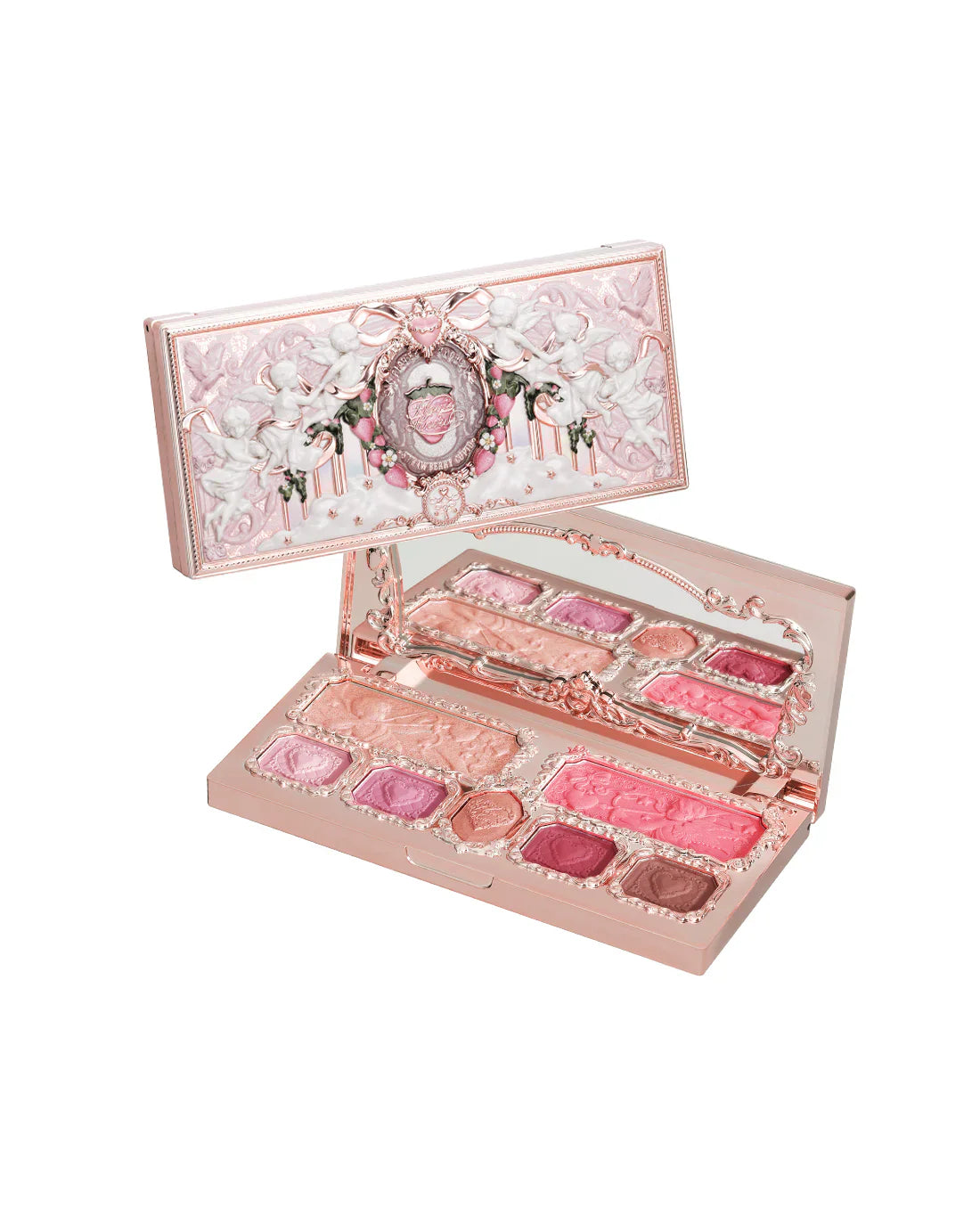 Flower Knows - Strawberry Cupid Collection Make - Up Palette