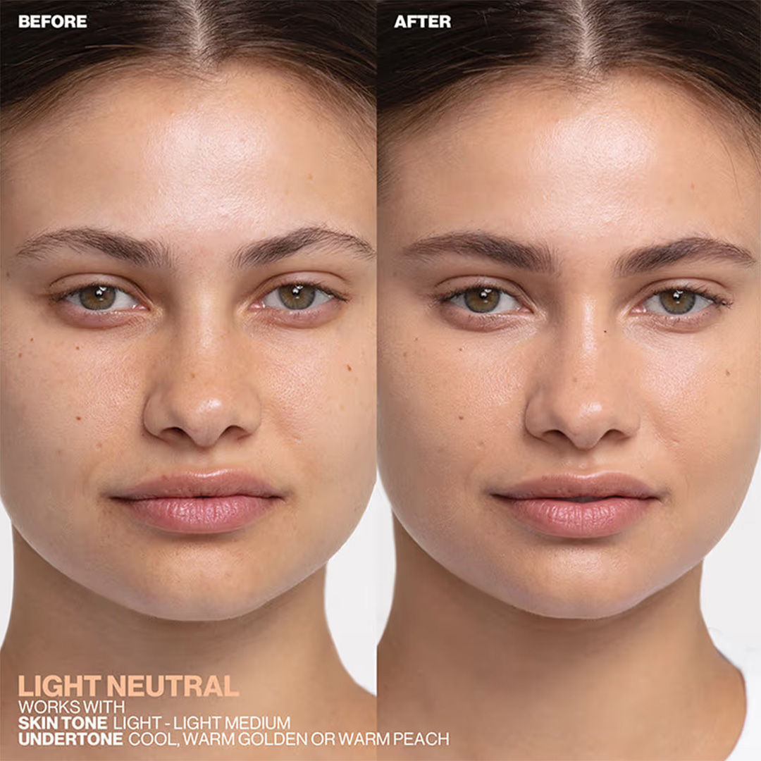 Smashbox Halo Healthy Glow All-In-One Tinted Moisturizer Foundation With SPF 25 (Skin Tint) - Light Neutral (40ml)