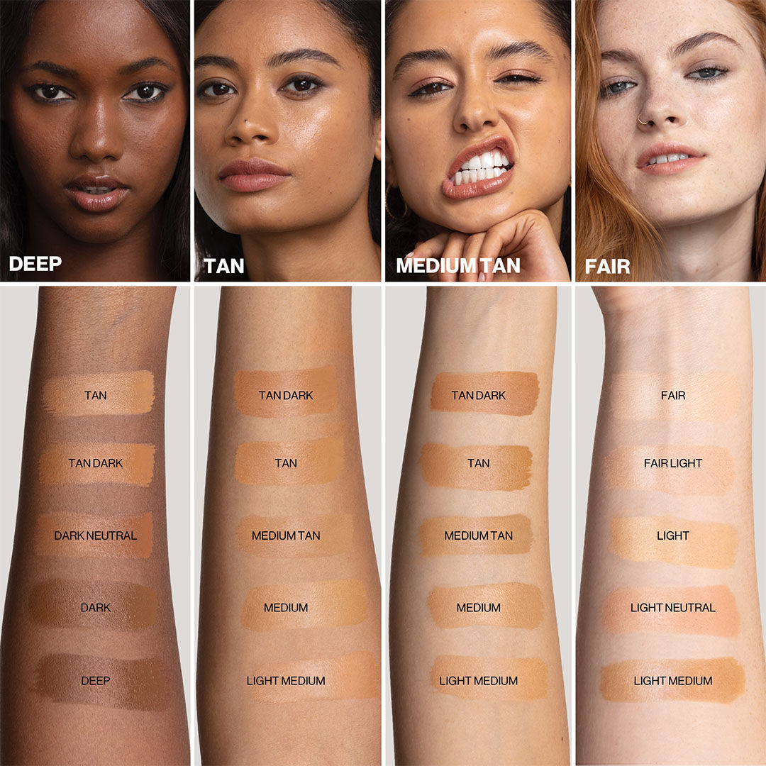 Smashbox Halo Healthy Glow All-In-One Tinted Moisturizer Foundation With SPF 25 (Skin Tint) - Light Neutral (40ml)