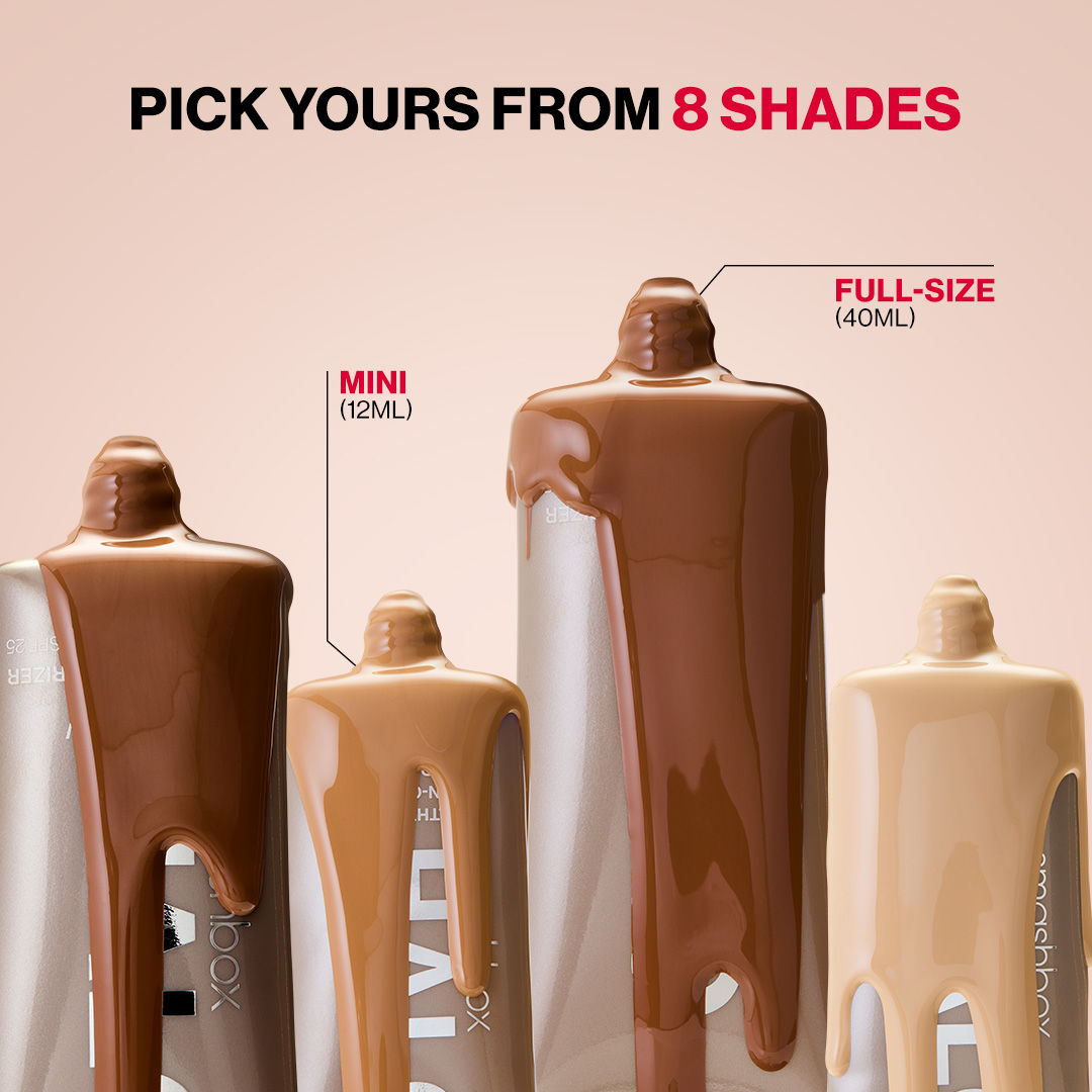 Smashbox Halo Healthy Glow All-In-One Tinted Moisturizer Foundation With SPF 25 (Skin Tint) - Light Neutral (40ml)
