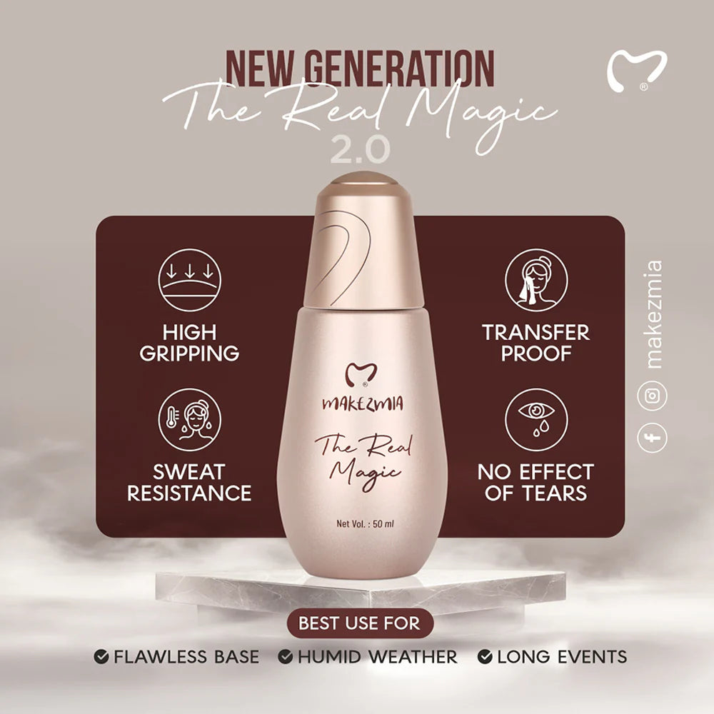 Makezmia - The Real Magic Version 2.0 Next Gen Magic Drop (50ML)