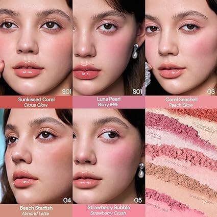 Flower Knows - Shell'S Jewel Collection Silk Satin Blush