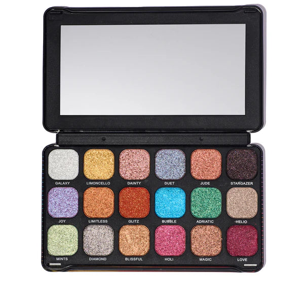 Europe Girl - The Diamond Eyeshadow Palette