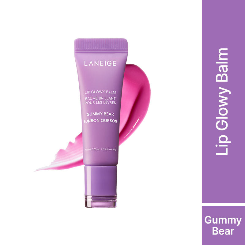 LANEIGE Lip Glowy Balm - Gummy Bear (10g)