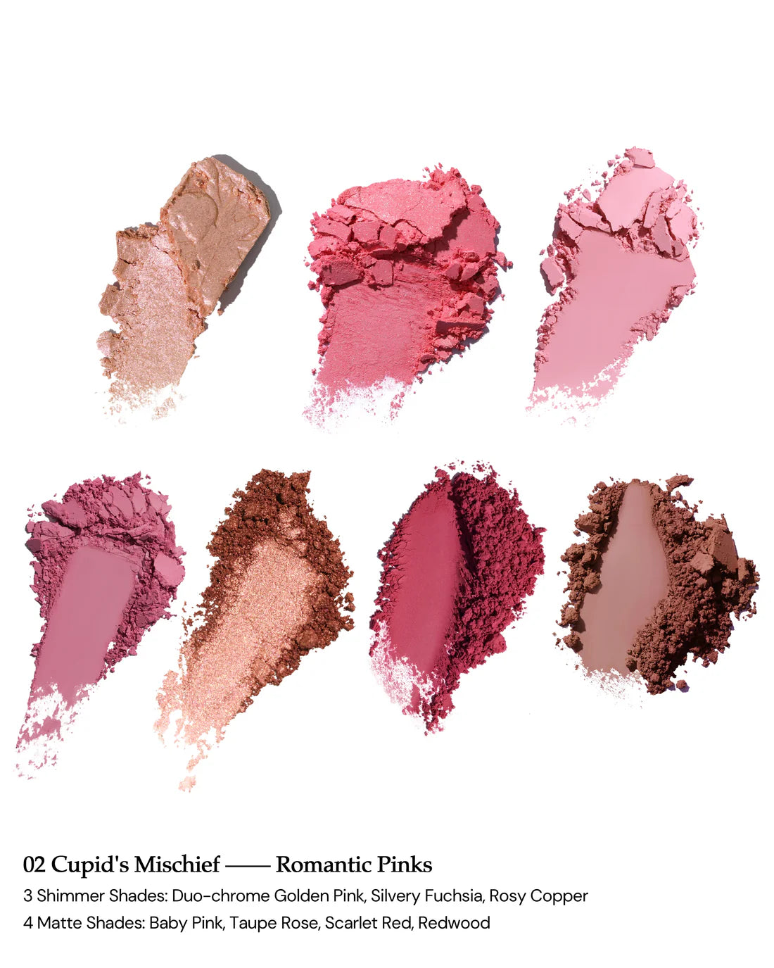 Flower Knows - Strawberry Cupid Collection Make - Up Palette