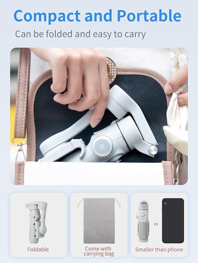 Feiyu Tech - VB 4 3 - Axis Handheld Gimbal For Smartphone (FeiyuVB4)