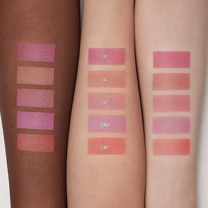 Flower Knows - Shell'S Jewel Collection Silk Satin Blush