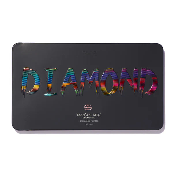 Europe Girl - The Diamond Eyeshadow Palette