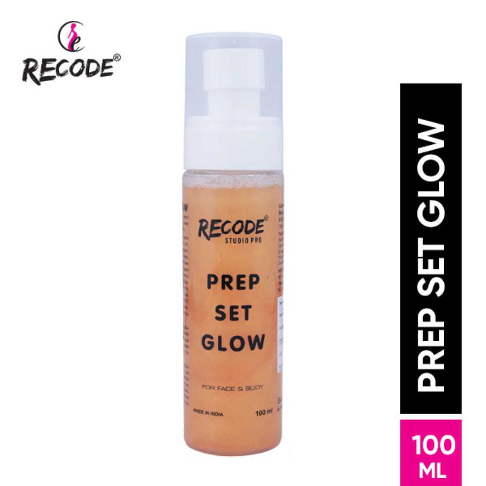 Recode Prep Set Glow - Golden (120ml)