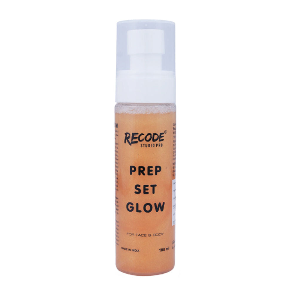 Recode Prep Set Glow - Golden (120ml)