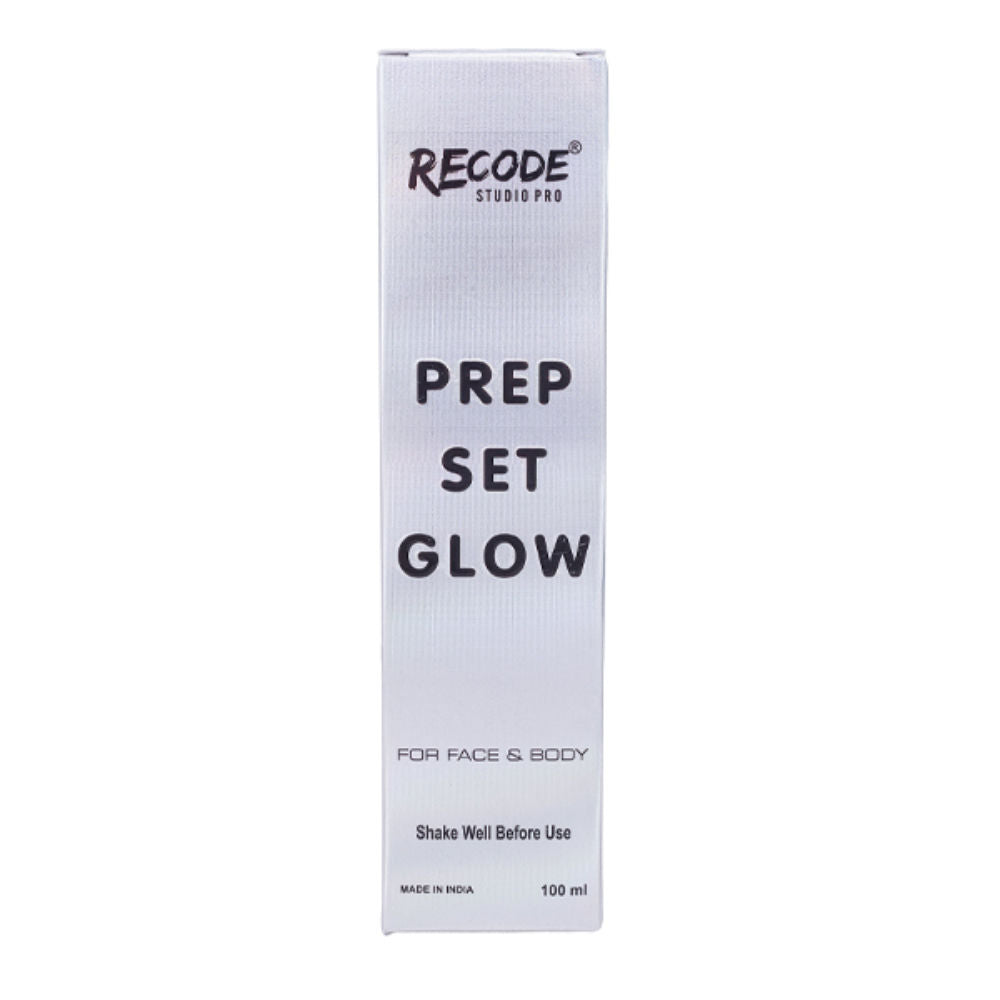 Recode Prep Set Glow - Golden (120ml)