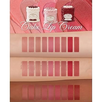 Flower Knows - Strawberry Cupid Collection Cake Lip Cream