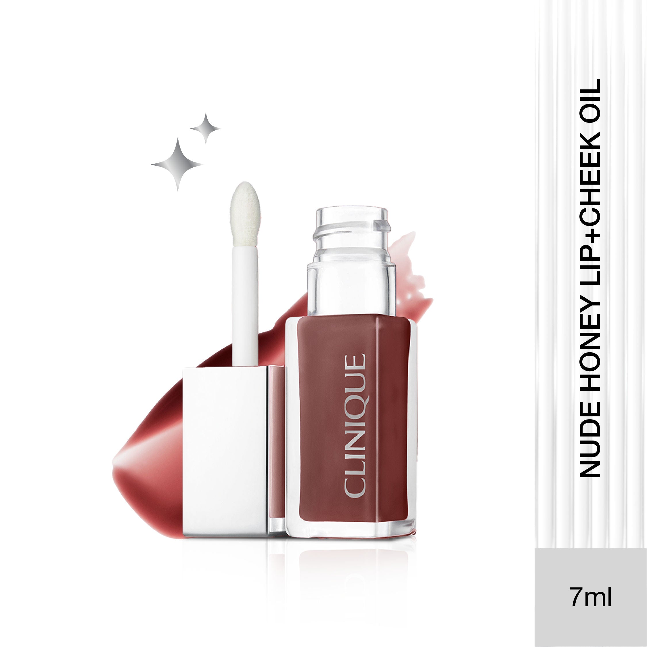 Clinique Pop Lip + Cheek Oil - Nude Honey (7ml)