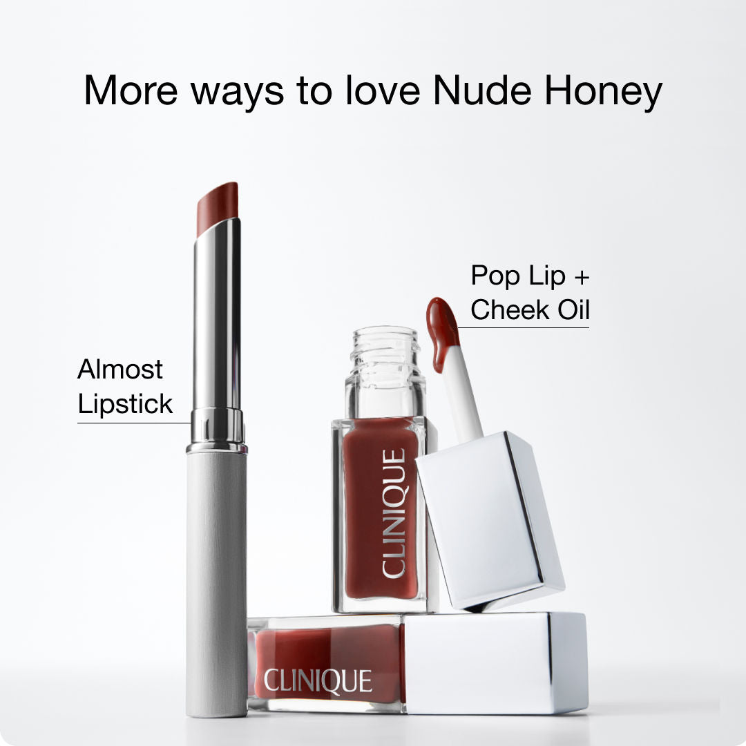 Clinique Pop Lip + Cheek Oil - Nude Honey (7ml)
