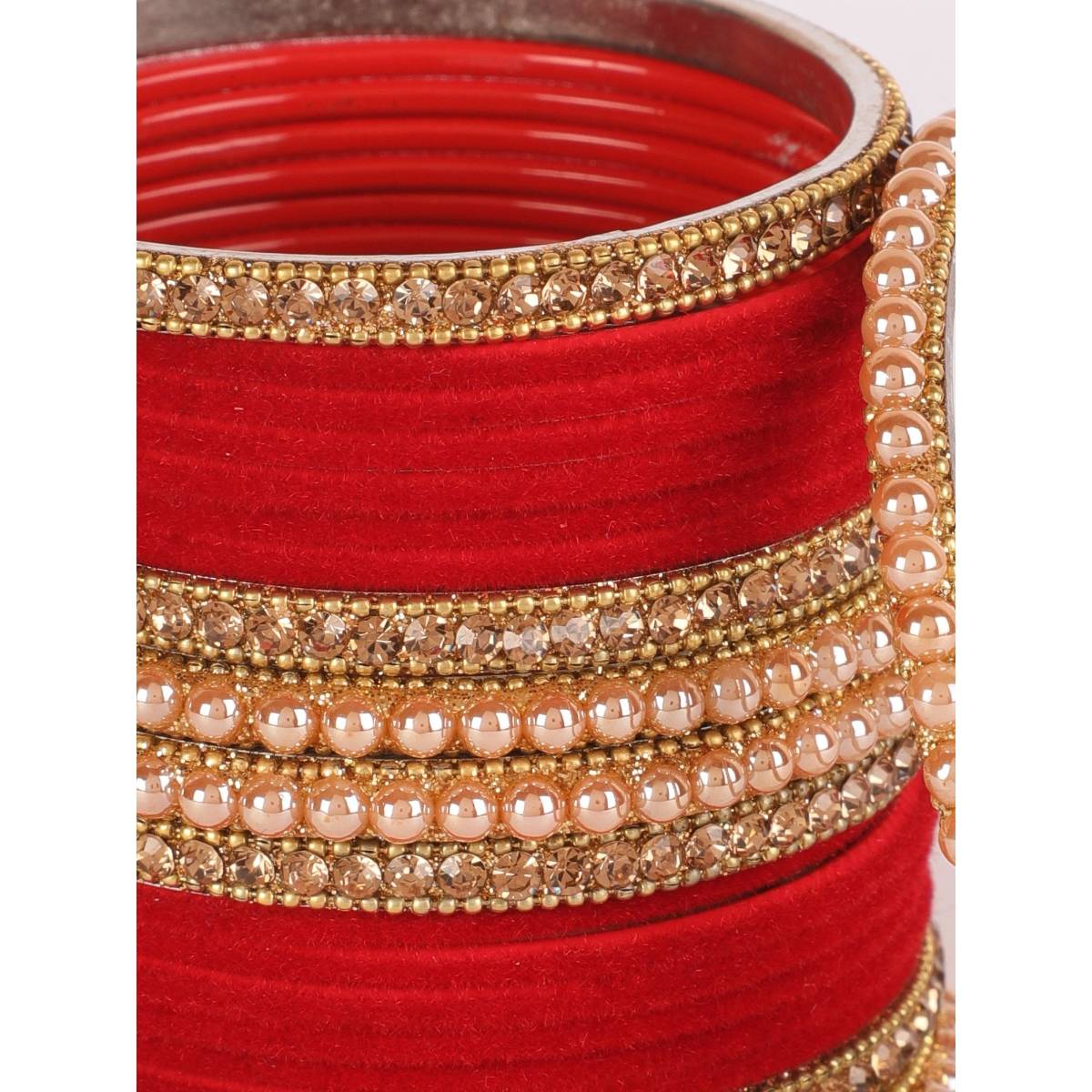 Aatmana Solid Handcrafted Bangles (Set of 24)