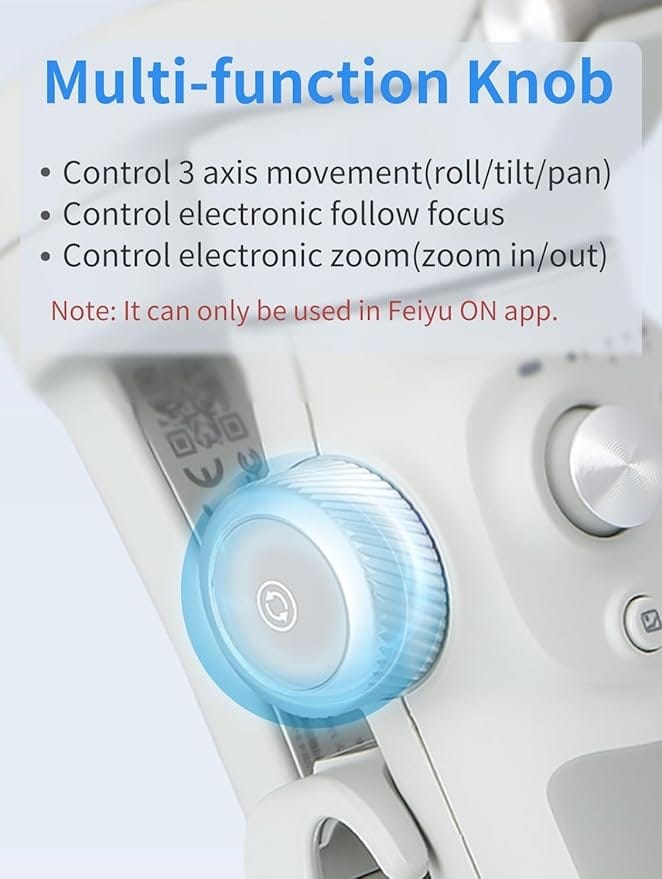Feiyu Tech - VB 4 3 - Axis Handheld Gimbal For Smartphone (FeiyuVB4)