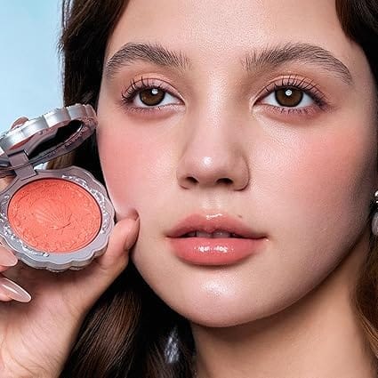 Flower Knows - Shell'S Jewel Collection Silk Satin Blush