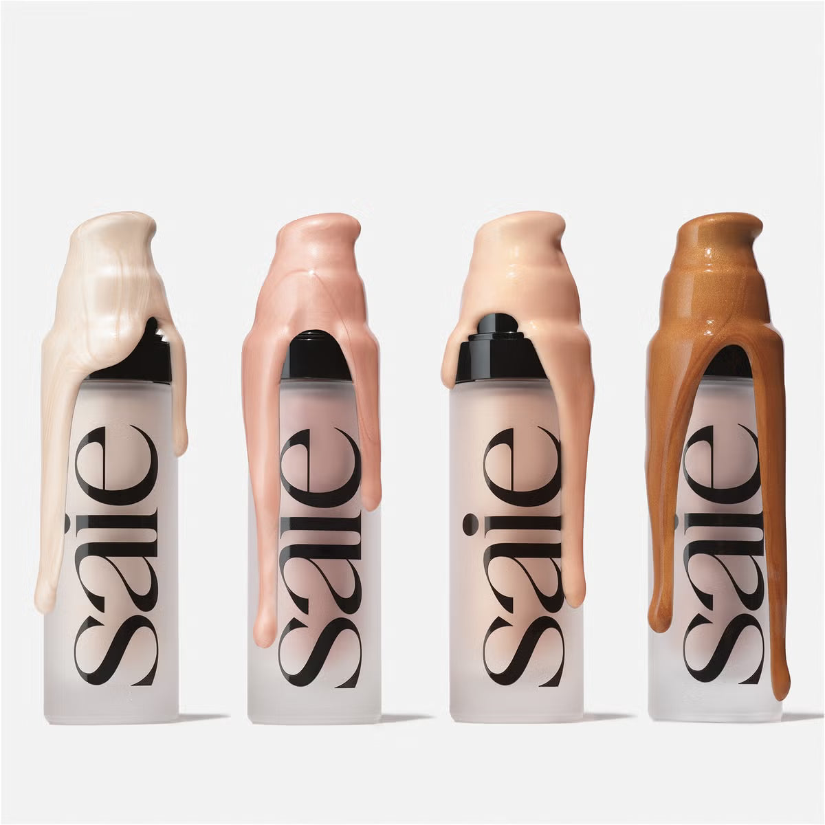 Saie - Glowy Super Gel Dewy Illuminating Fluid Illuminator (15ML)
